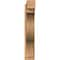 Ekena Millwork Funston Block Smooth Outlooker, Western Red Cedar, 7 1/2"W x 34"D x 42"H OUT08X34X42FST05SWR - alternate 3